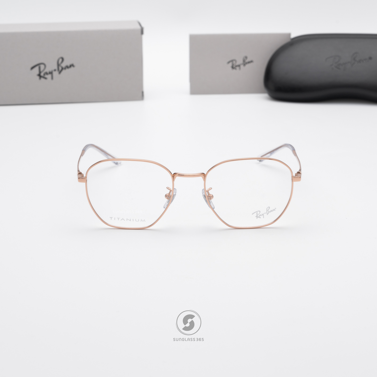 Ray-Ban RX8777D 1248 Rose Gold