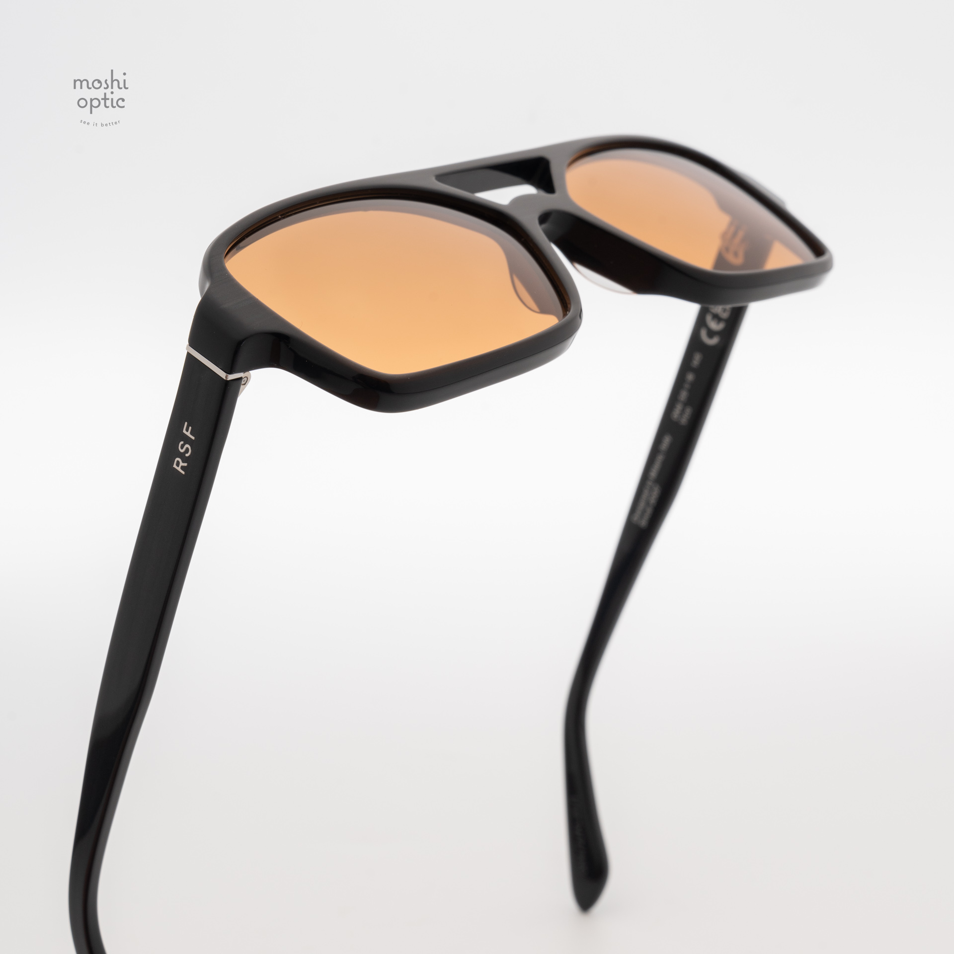 แว่นกันแดด SUPER SP 0N4 Vico Black Cat