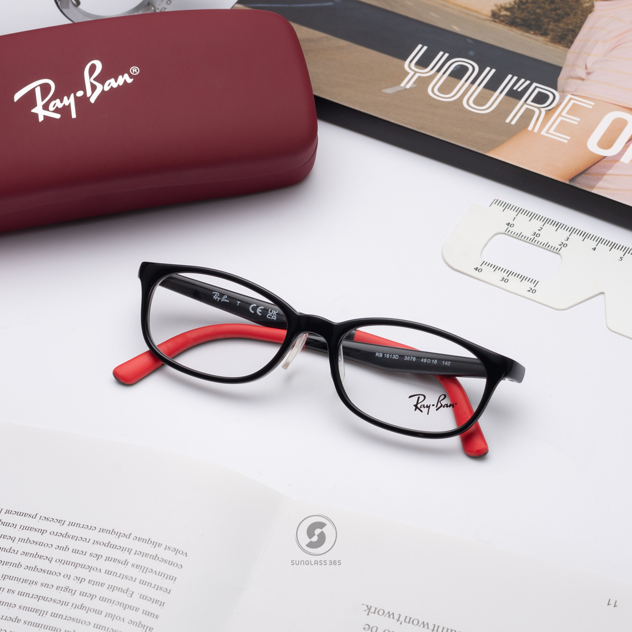 Ray-Ban RY1613D 3876 Black