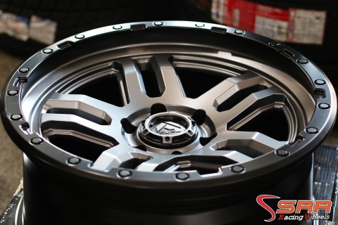 FUEL AMMO ขอบ20 กว้าง9 offset+1 PCD6x139.7