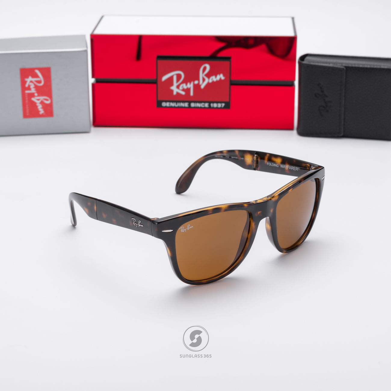 RayBan Wayfarer Folding RB4105 710