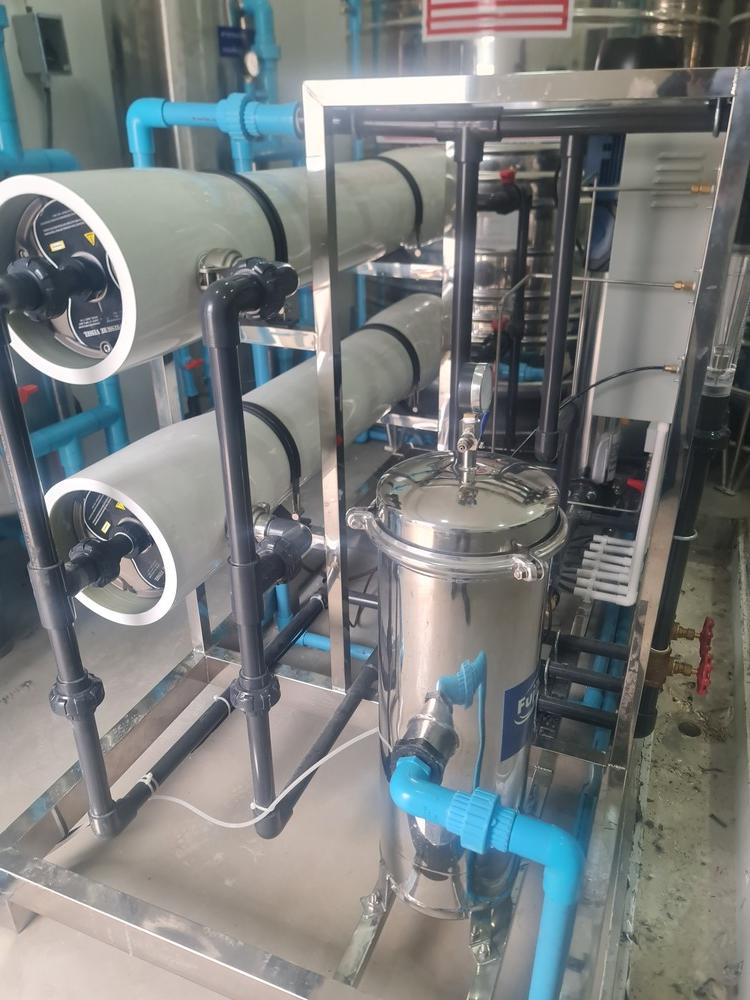 เครื่องกรองน้ำRO12,0000ลิตรต่อวัน