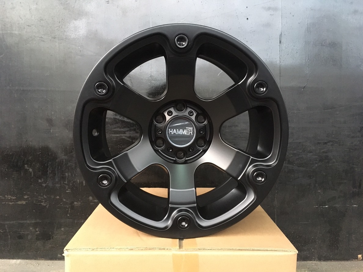 PROMOTION HAMMER OFF ROAD ขอบ16 ทถกลาย จับคู่ยาง BF ชุด 39800 บาท