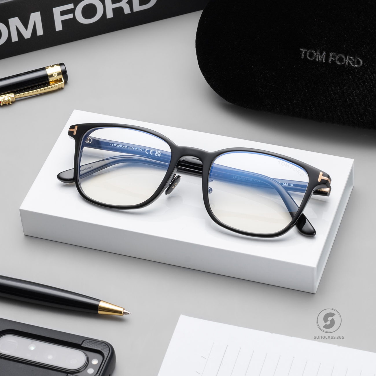 กรอบแว่น TOM FORD TF5925DB 001