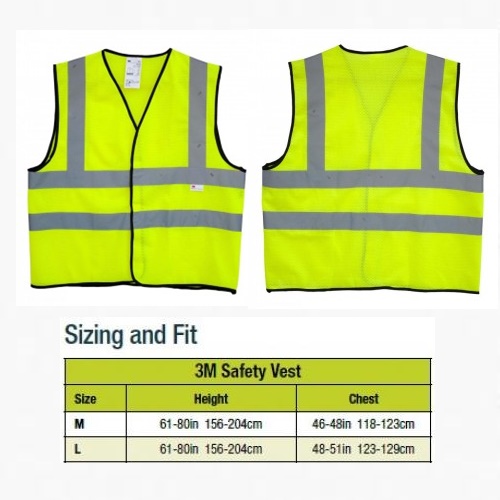 3M Safety Vest เสื้อกั๊กสะท้อนแสง