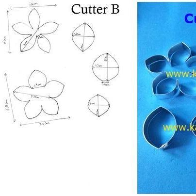 Aluminum mold cutter (cutter B)