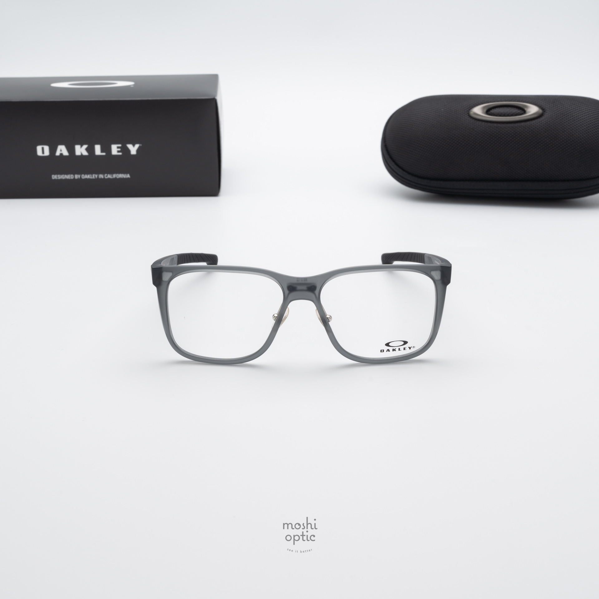 Oakley Hip Tone OX8182-02 Satin Grey Smoke