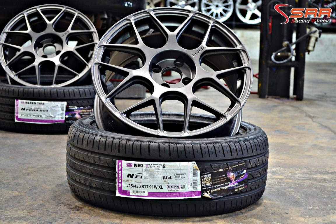 มาใหม่ HRE P40 ขอบ17 ราคาพิเศษ