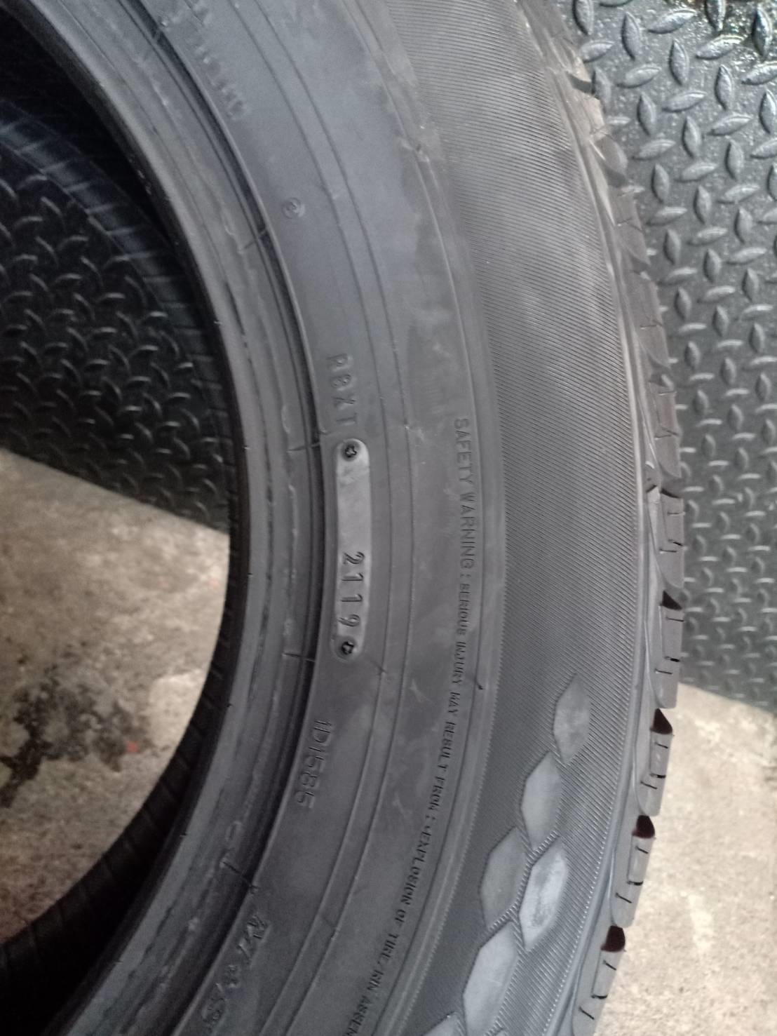 ยางเข้าใหม่ ลดราคา DUNLOP PT3 265/60R18 110H Y19
