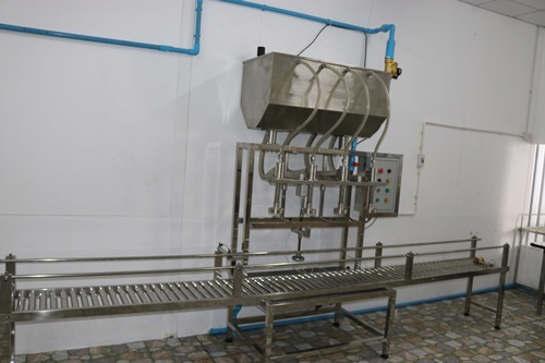 เครื่องบรรจุน้ำถัง20 ลิตร