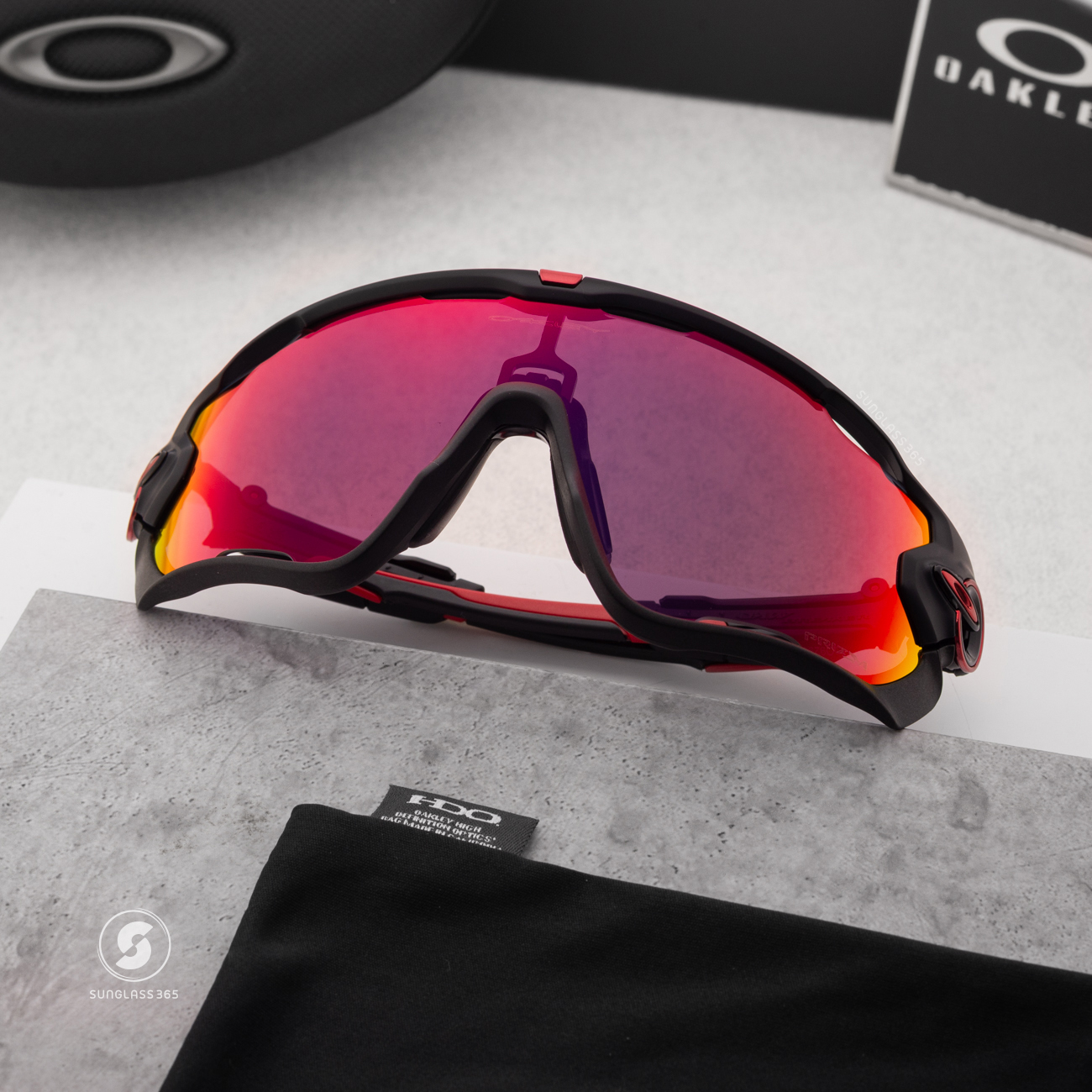 OAKLEY OO9290-20 JAWBREAKER MATTE BLACK Prizm Road
