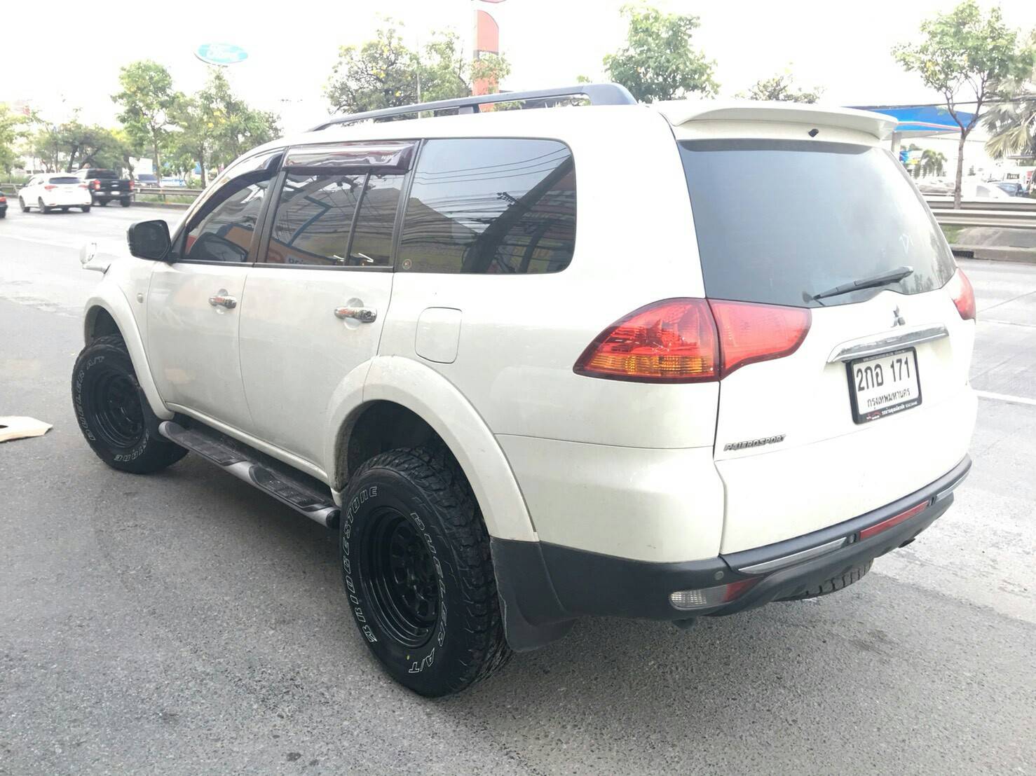 BRIDGESTONE DUELER AT 697 ใส่ PAJERO SPORT ราคาถูก