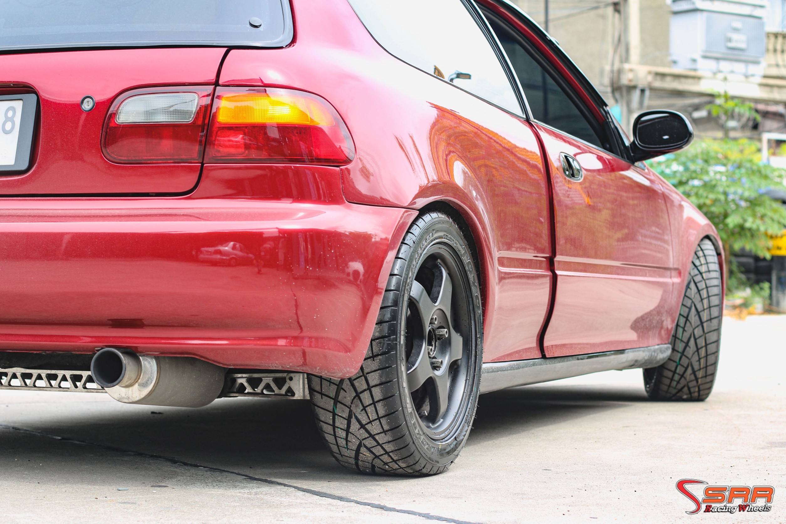 TOYO R1R ยางญี่ปุ่น 195/50R15 ปี20