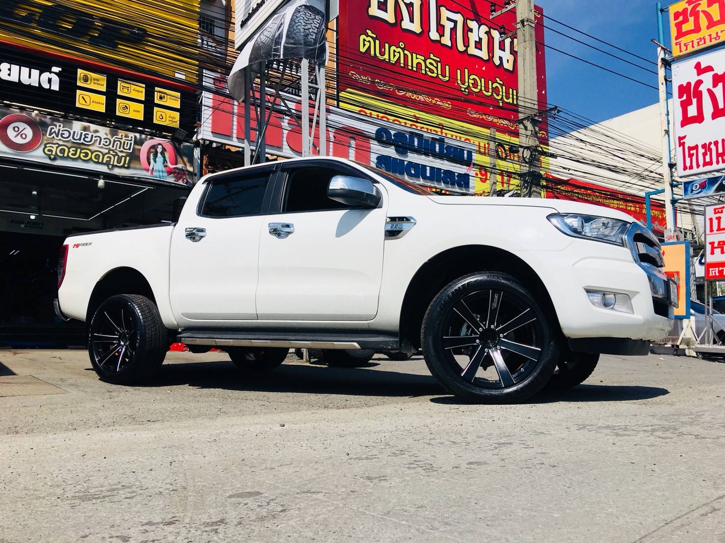 ล้อใหม่ RTV CONCAVE ขอบ20