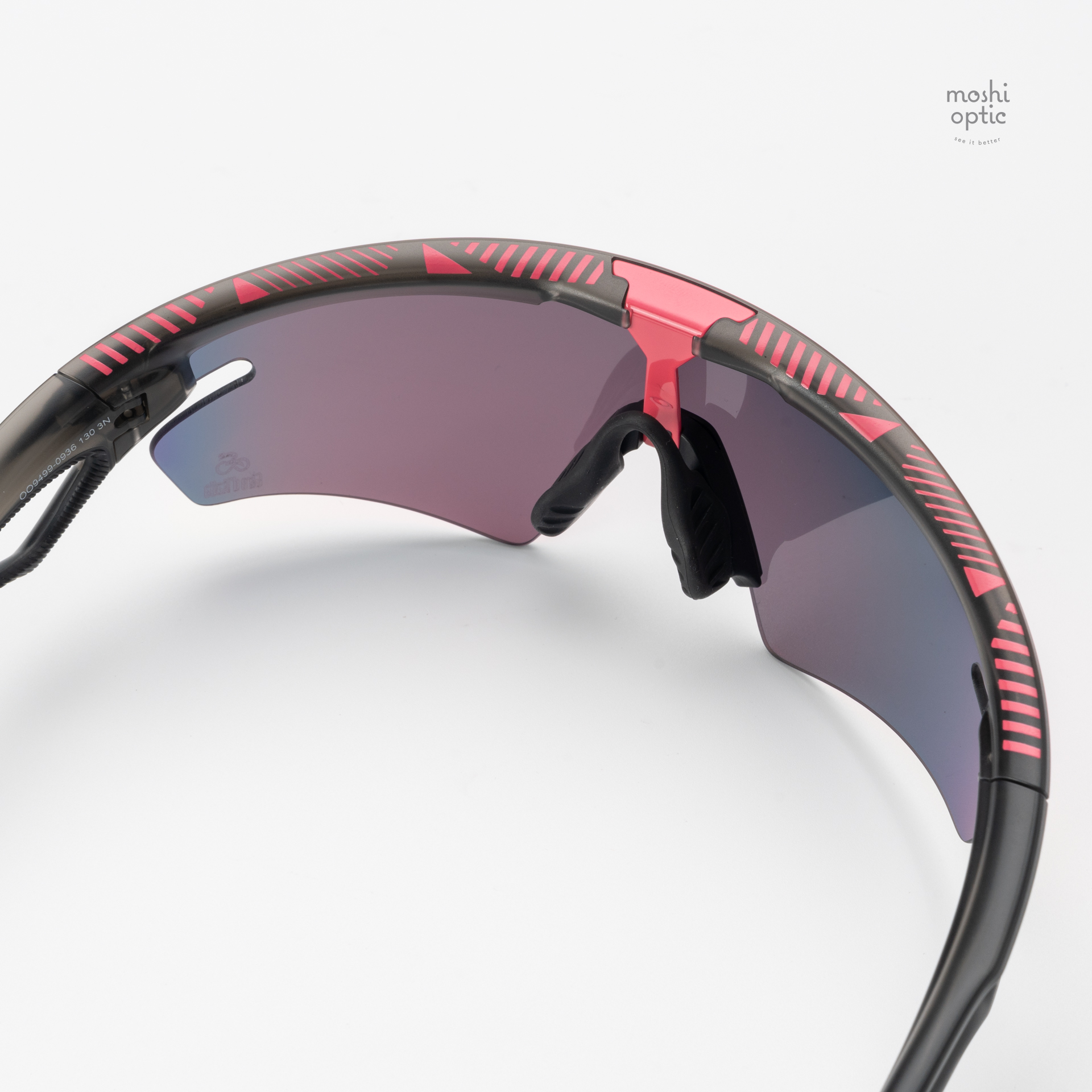 OAKLEY Sphaera Slash OO9499-09 Giro Grey Smoke (Giro D_Italia Collection 2025)
