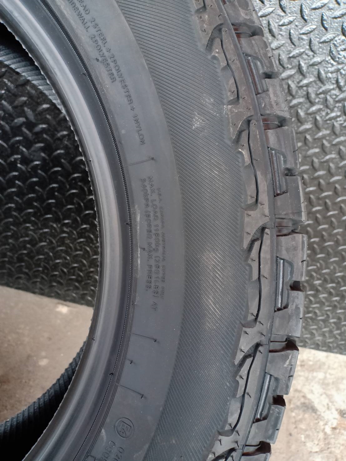 HANKOOK ATM 265/60-18 ปี19