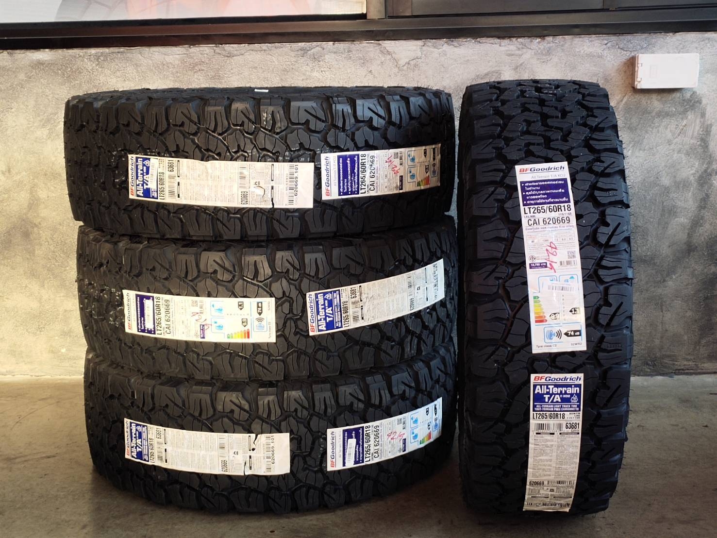 BFGOODRICH ATKO2 265/60R18 u.s.a จัดไป ยางโหด !