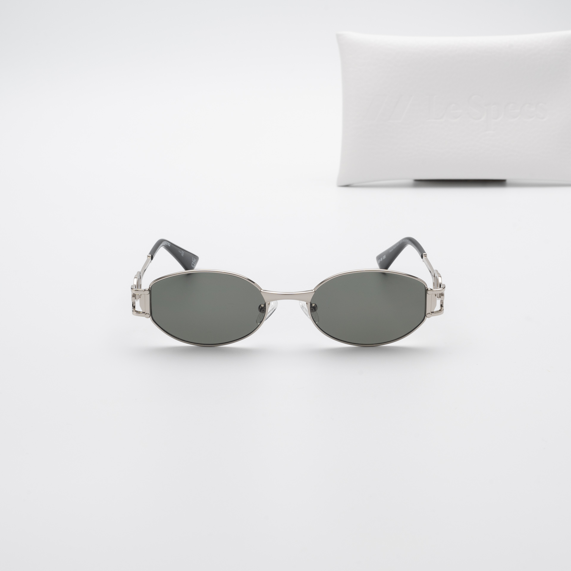 แว่นกันแดด Le Specs LSP2552162 THE FORBIDDEN Silver