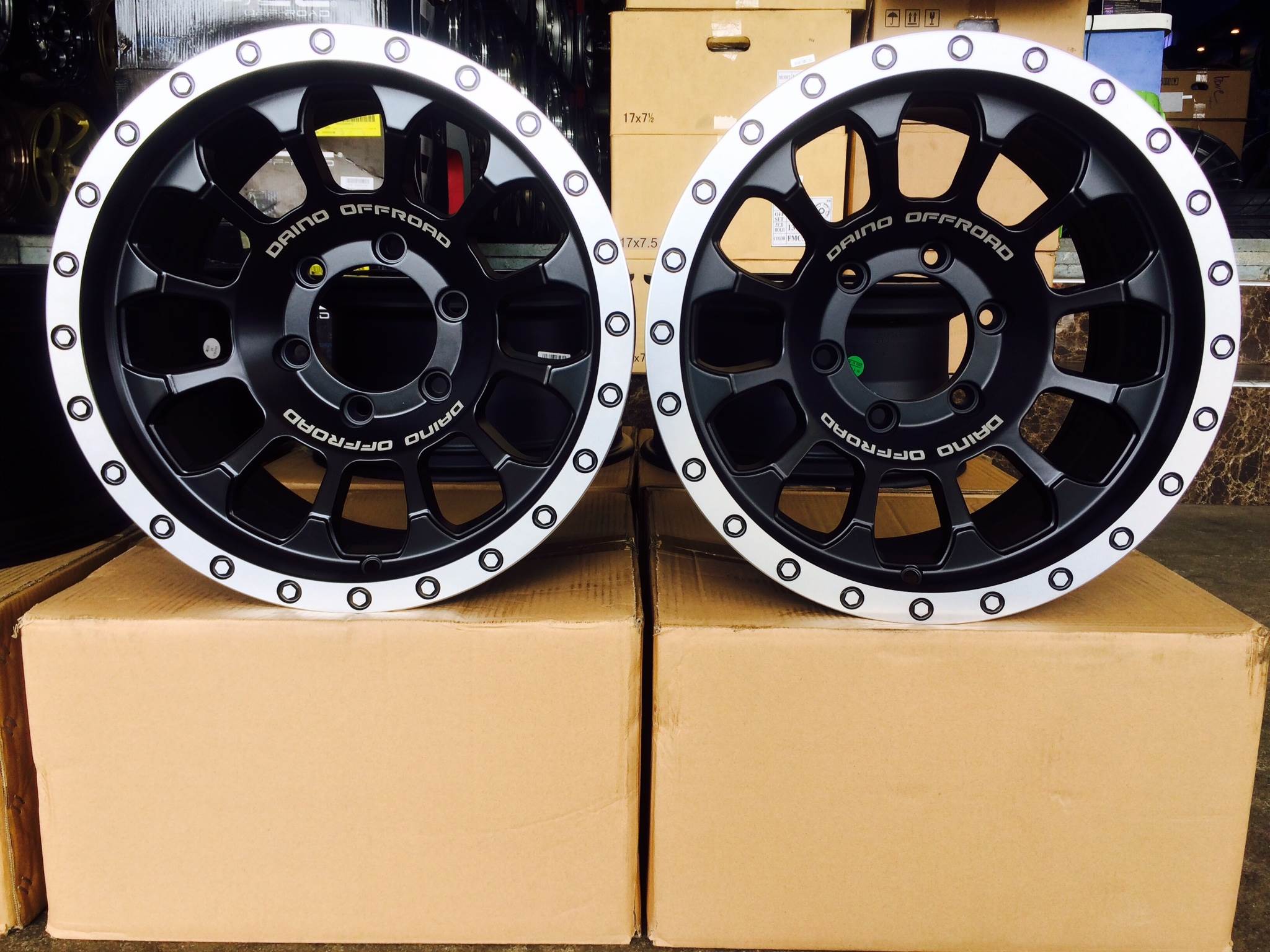 ล้อลายใหม่DAINO OFFROAD ขอบ16