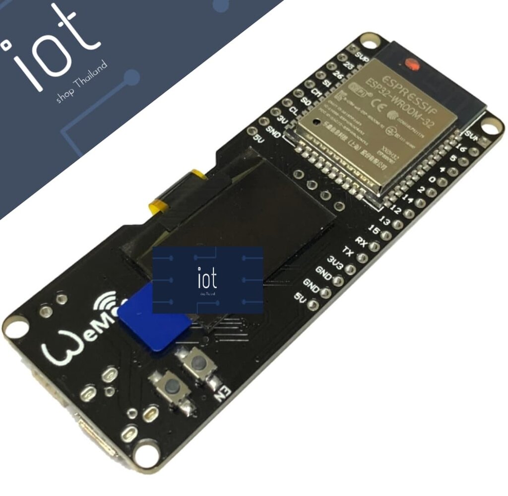 ESP32 OLED Wemos WiFi Module+ Bluetooth Dual