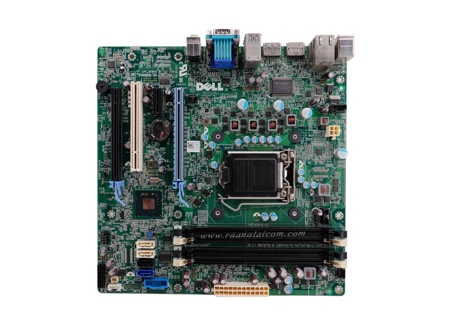 เมนบอร์ด Dell Precision T1650 Original ราคา พิเศษ Mainboard Dell T1650 Motherboard Dell Precision T1650 4M68N X9M3X