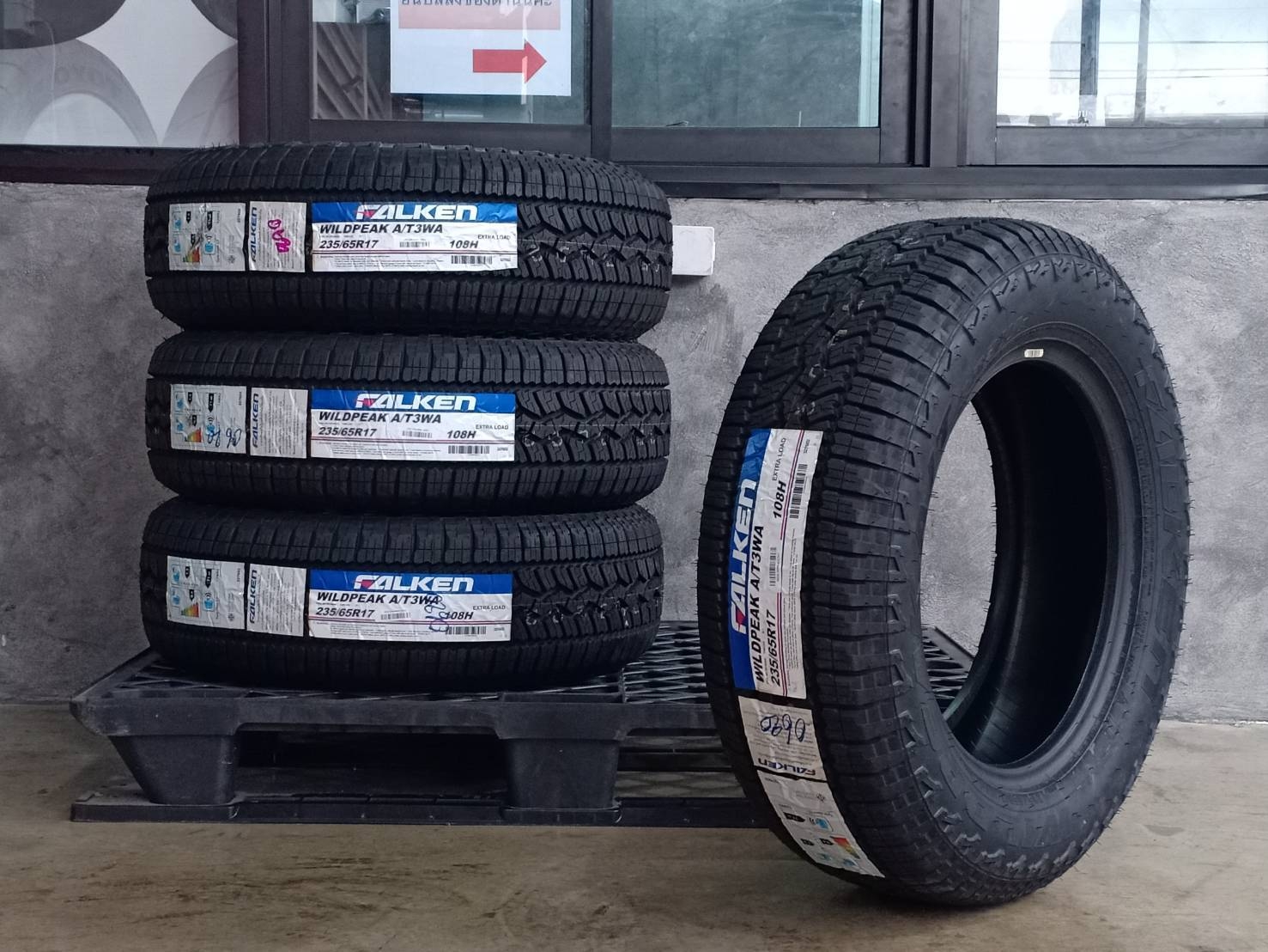 FALKEN 235/65R17 WILDPEAK A/T3WA 108H THAILAND