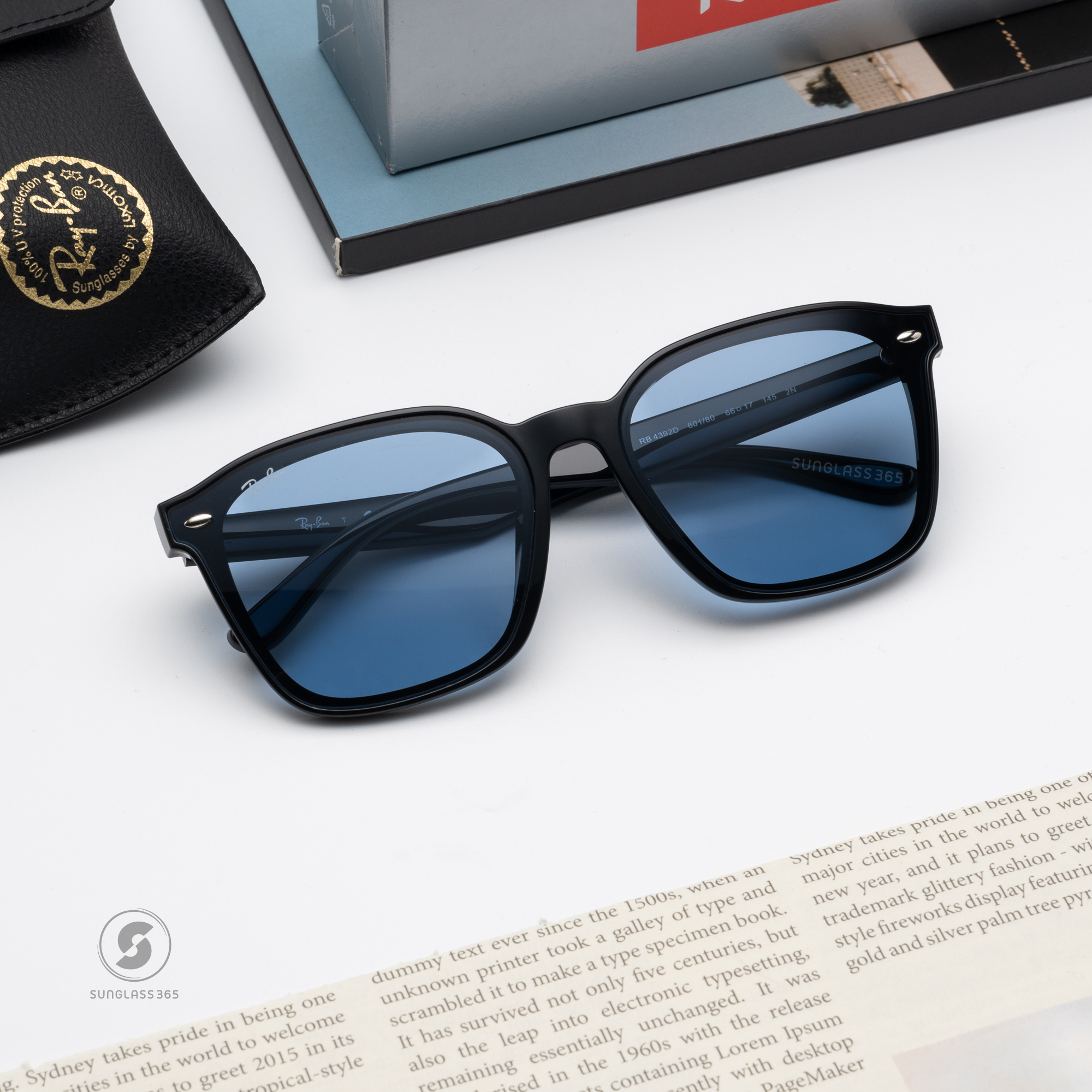 Ray-Ban RB4392D 601/80 Black