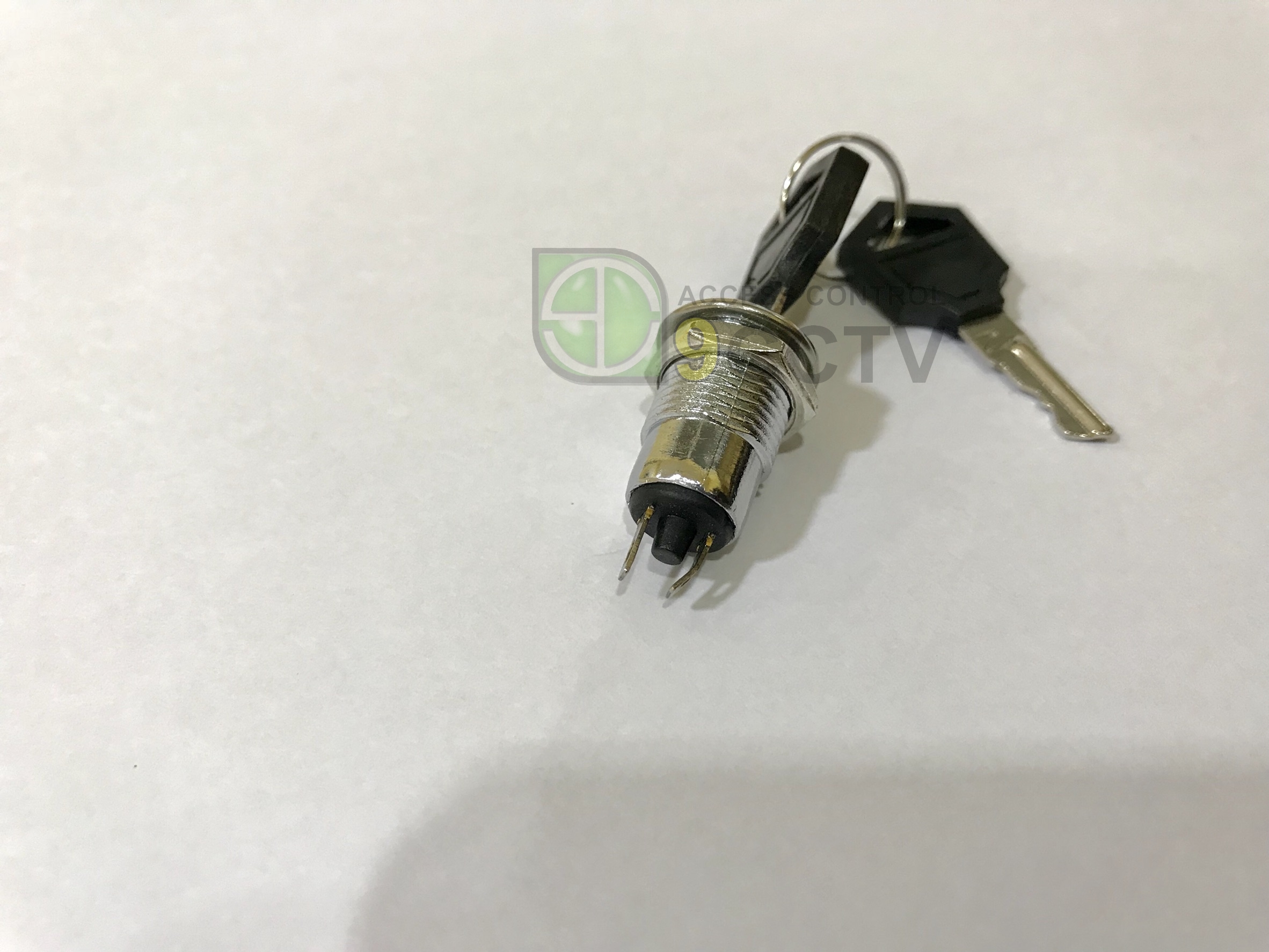 สวิทช์กุญแจ (Key Switch) ตัดวงจร 12v