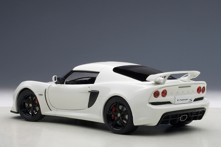 โมเดลรถเหลัก โมเดลรถยนต์ Lotus Exige s 2