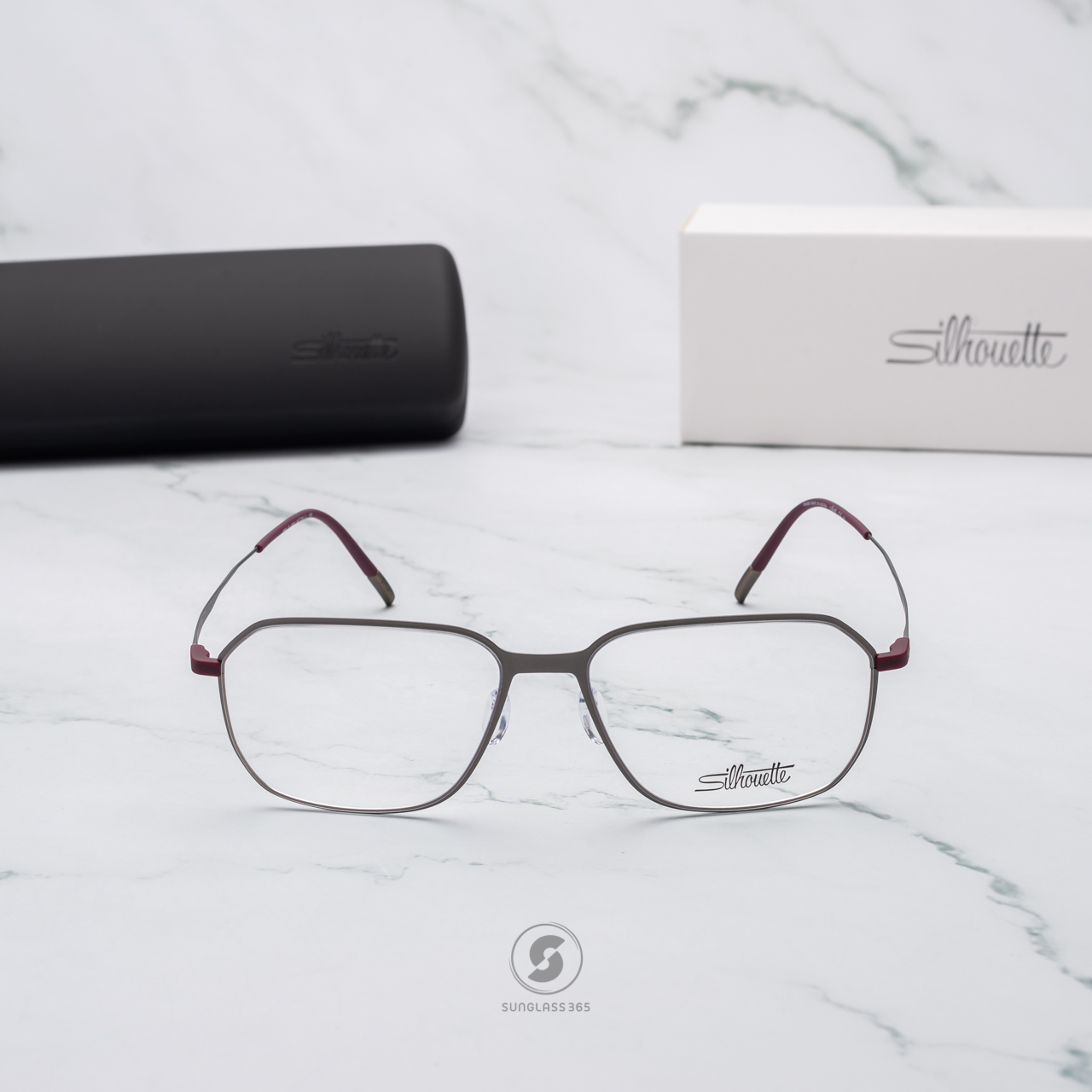 กรอบแว่น Silhouette Lite Wave Sil-5556 75 6560