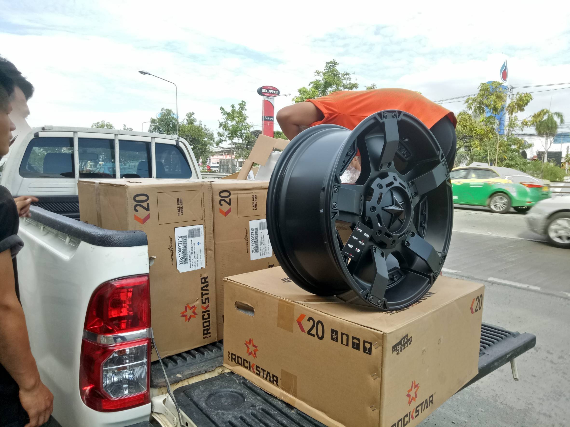 ล้อแท้ XD811 ขอบ20 ราคาถูก