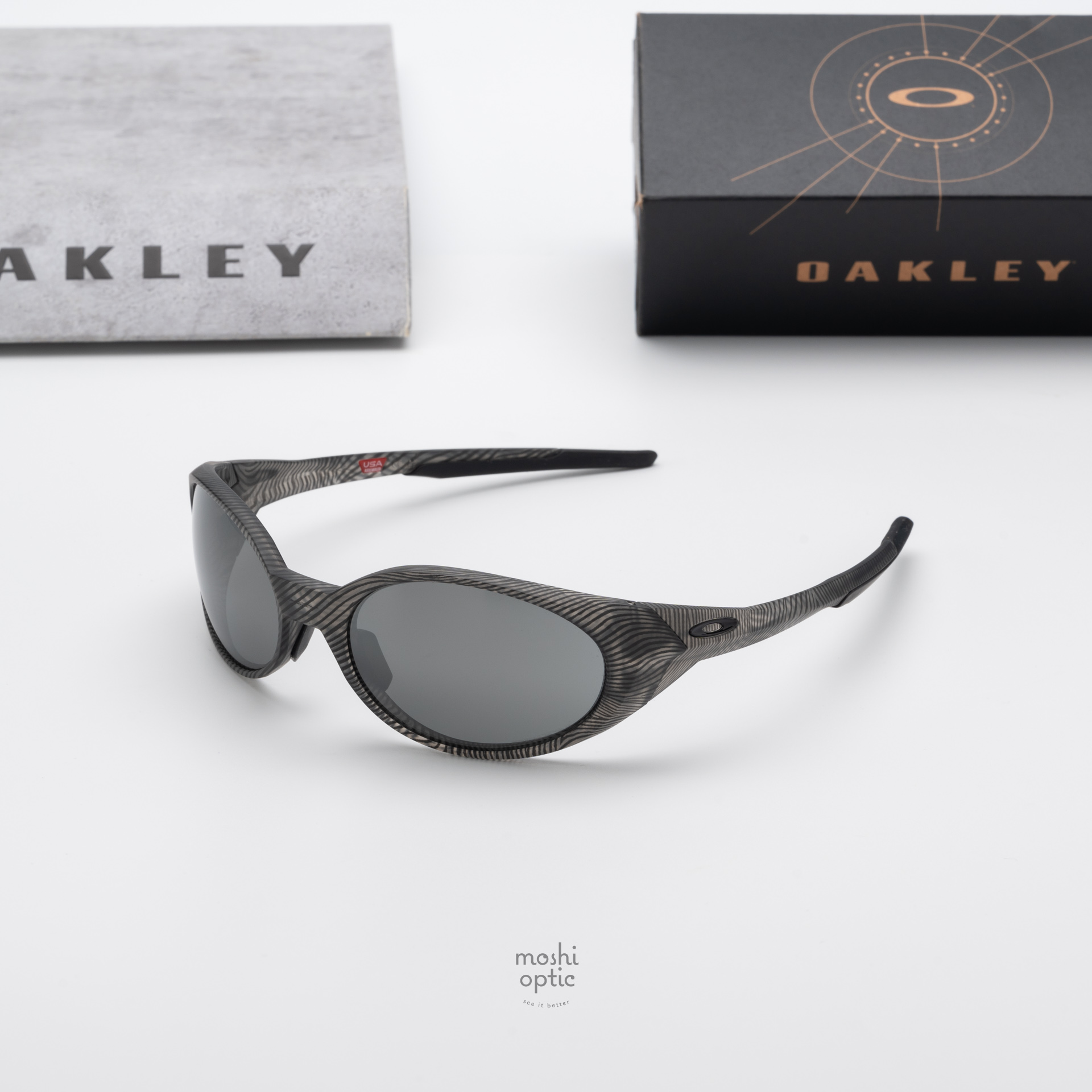 Oakley タペリドジョガー ３０インチ グレー 新品未使用 OAKLEY 正規保証書(押印)付 オークリー ACTUATOR SQ OO9430-0457