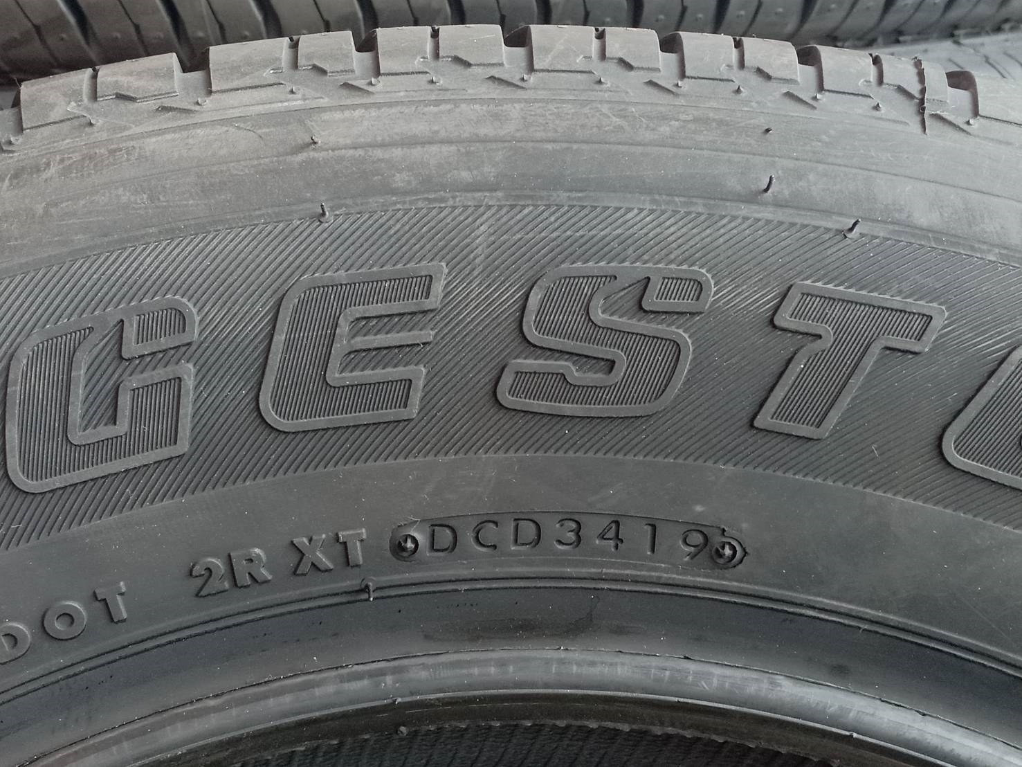 ยางเข้าใหม่ ลดราคา BRDGESTONE H/T684II 265/60R18 110H (ปี19)