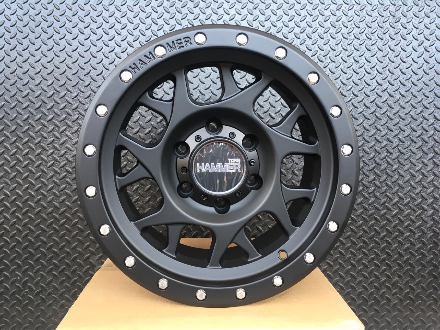 HAMMER HM3 ขอบ16นิ้ว วงละ 3,500.-
