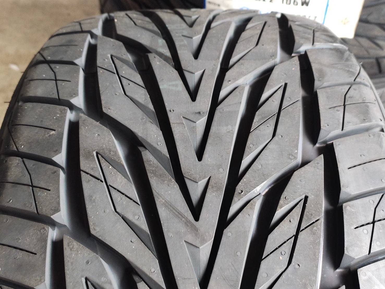 TOYO 265/40R22 106W PXST3 MADE IN JAPAN