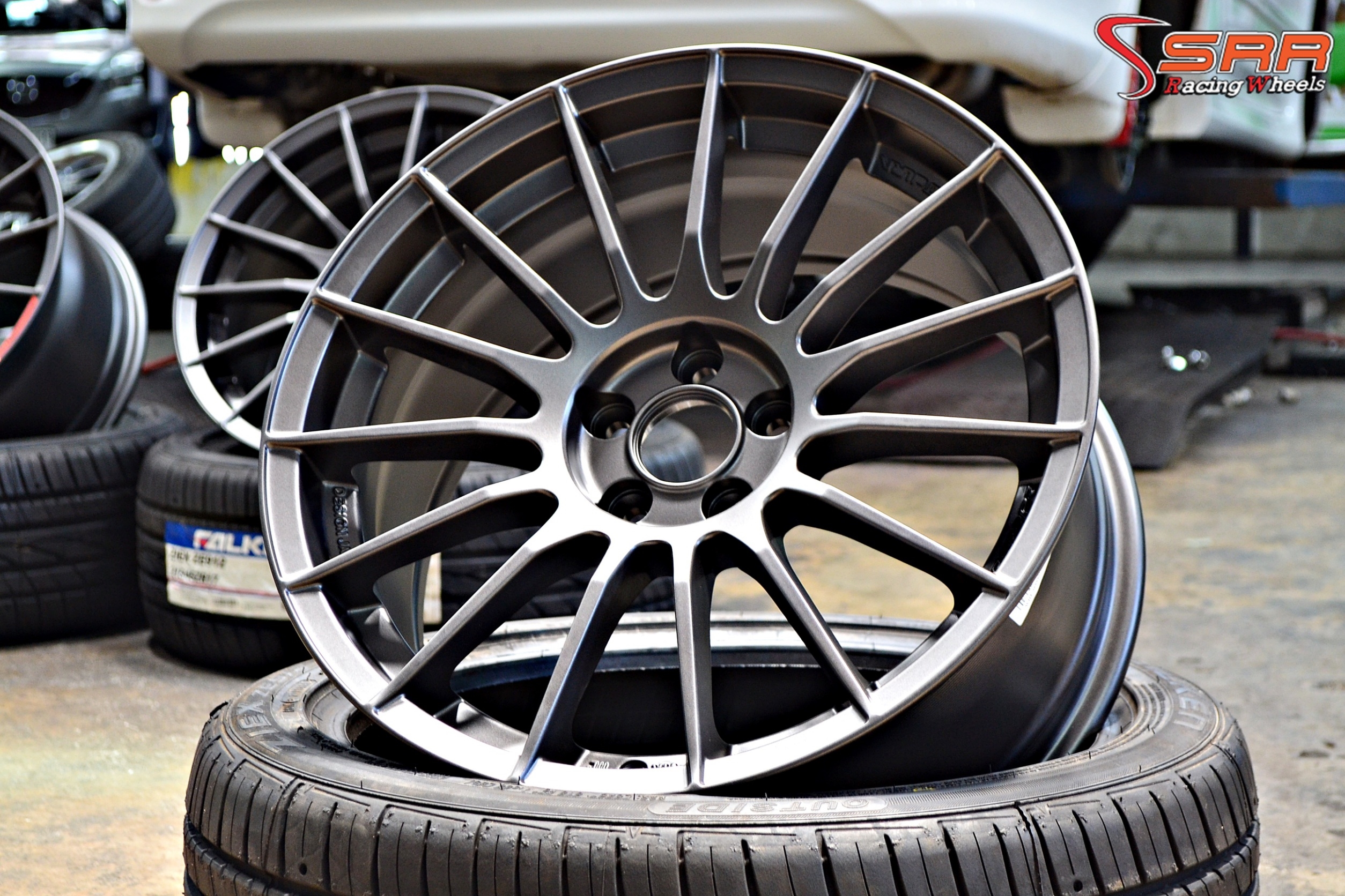 ล้อ RS05RR Flowforming ราคาเบา