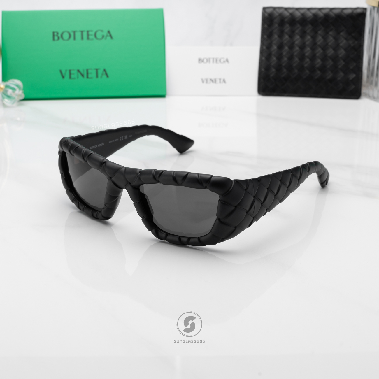 แว่นกันแดด Bottega BV1303S 001