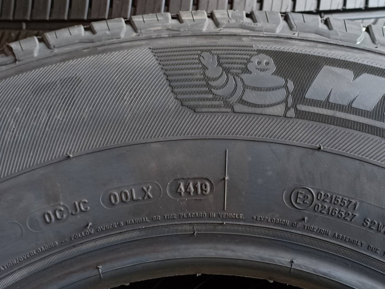 MICHELIN PRIMACY SUV 265/70R16 112H (ปี19)