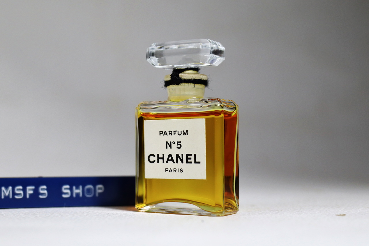 [Vintage] CHANEL N°5 Parfum 7ml Splash แบบแต้ม - น้ำหอม Vintage