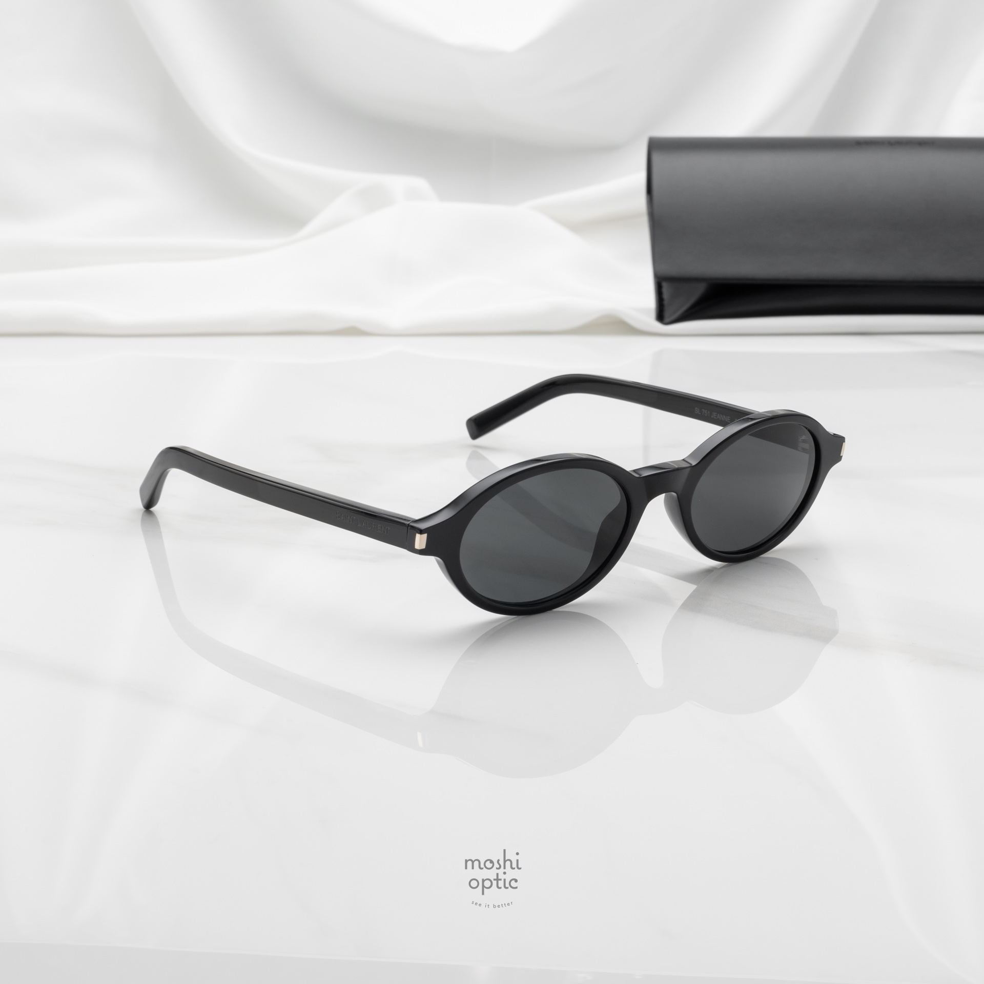 แว่นกันแดด YVES SAINT LAURENT JEANNE SL 751 001