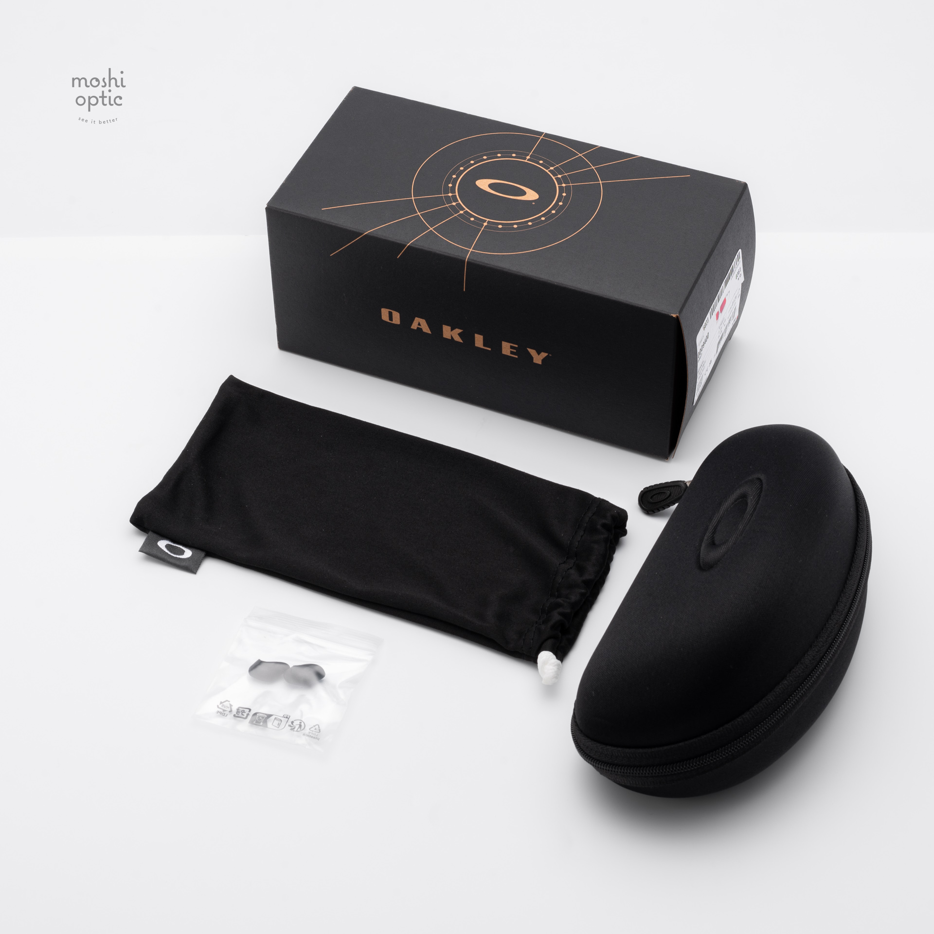 OAKLEY Bisphaera OO9400-10 Matte White Prizm Field