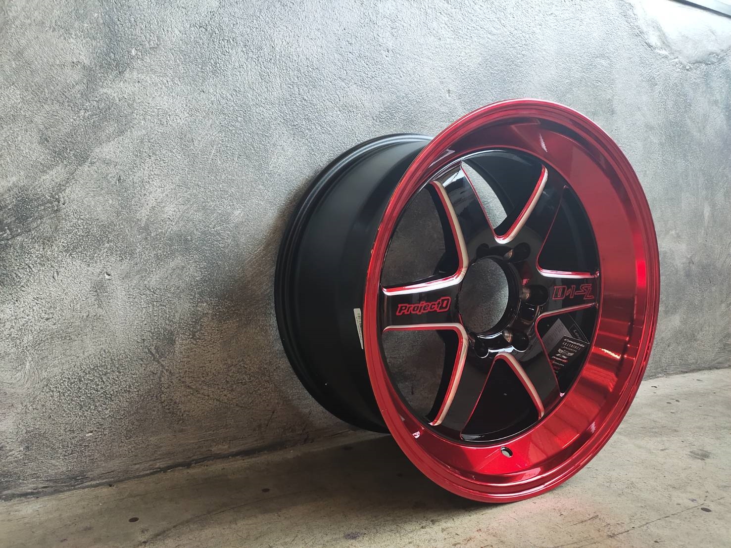 ล้อแท้ LENSO D1SL ขอบ18 ราคาพิเศษ