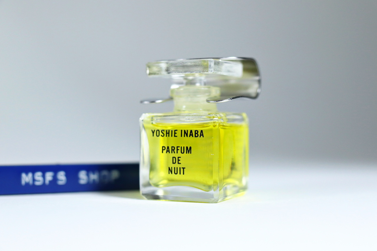 [Vintage] YOSHIE INABA Parfum de Nuit Parfum 7.5ml Splash แบบแต้ม - น้ำหอม Vintage