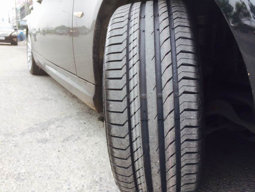 Continental CONTISPORT CONTACT 5 SSR* (RUNFLAT) 225-45-17 เส้น 6500 ปี16 ปกติ 11000