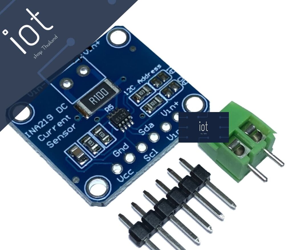 INA219 I2C interface High Side DC Current Sensor Breakout power