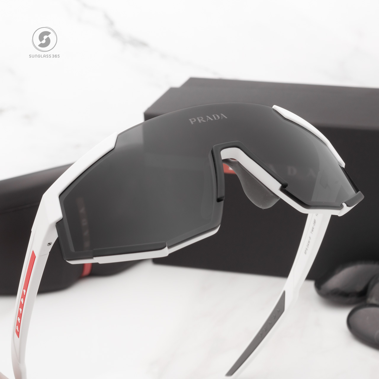 PRADA PS04WSF TWK06F White Rubber