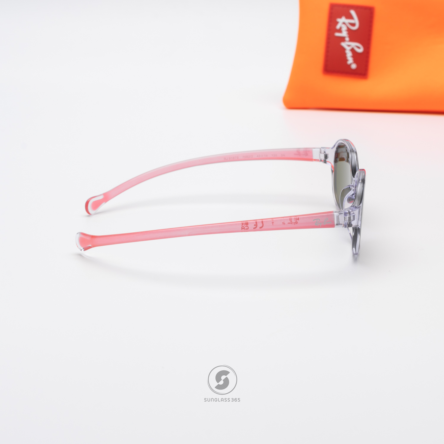 Ray Ban RJ9187S 7082 Transparent Light Violet