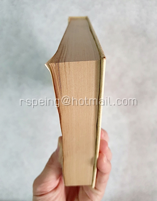 ปฏิทินสมุดฉีก ธนาคารกสิกรไทย สวัสดีปีใหม่ 2536 (1993)