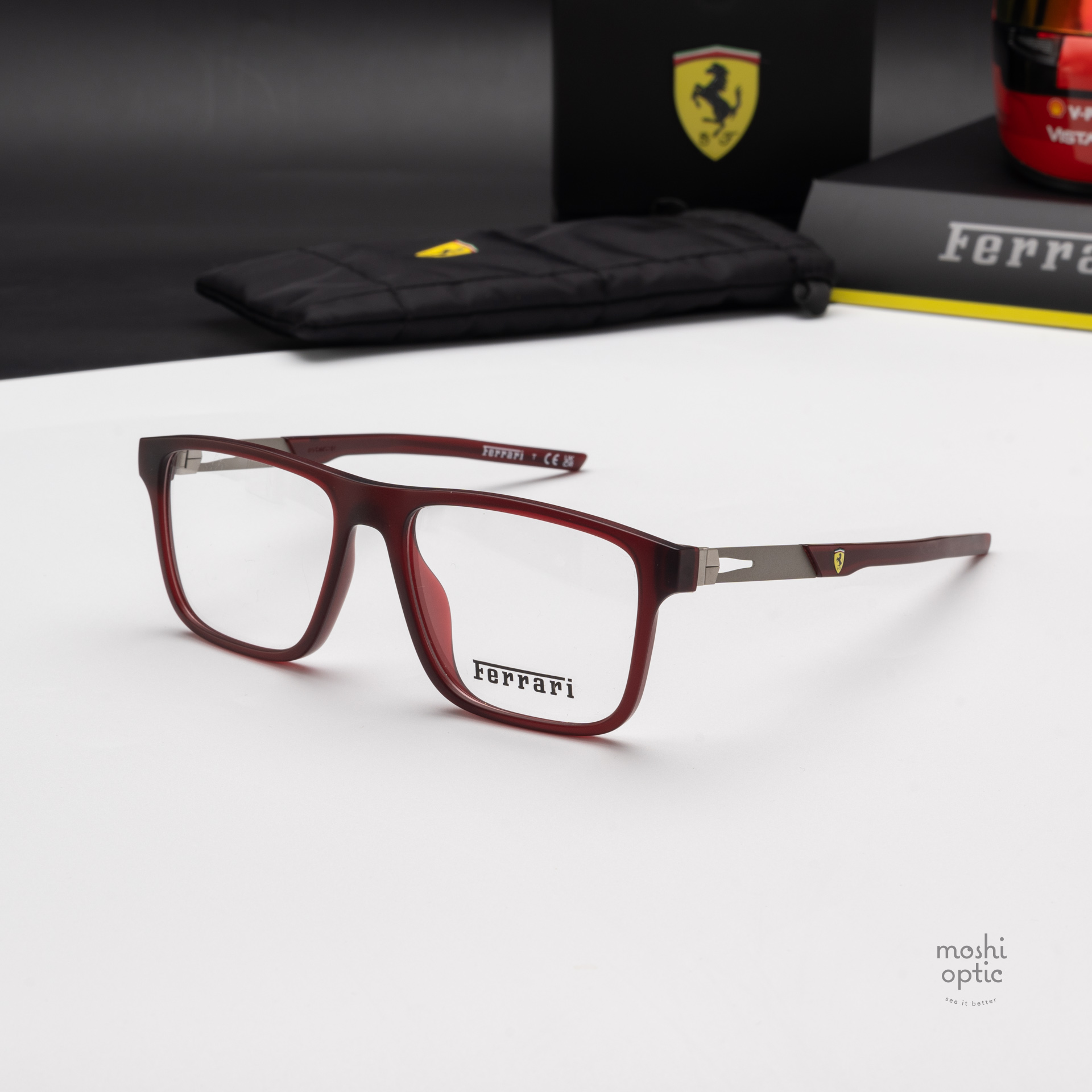 แว่นสายตา Scuderia Ferrari FZ8020U 508