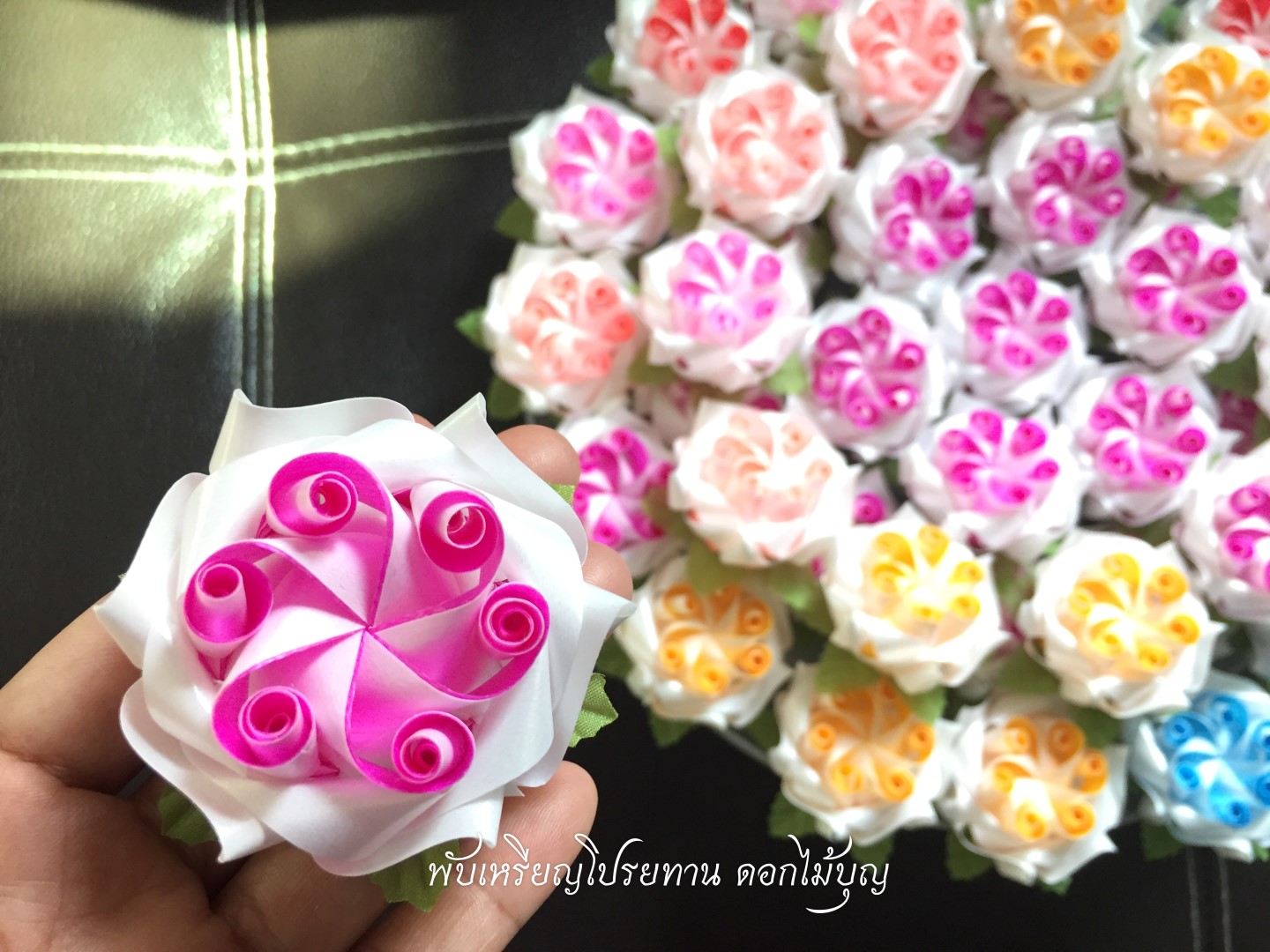 ดอกเนตรกนก คละสี